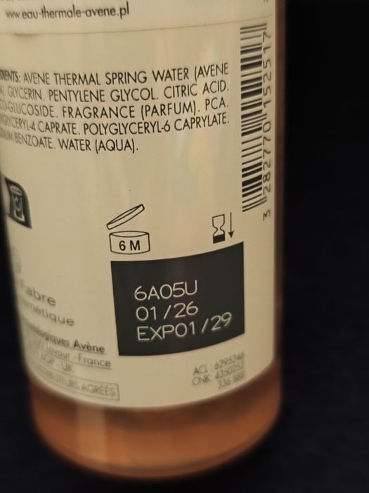 Avene tonik łagodzący