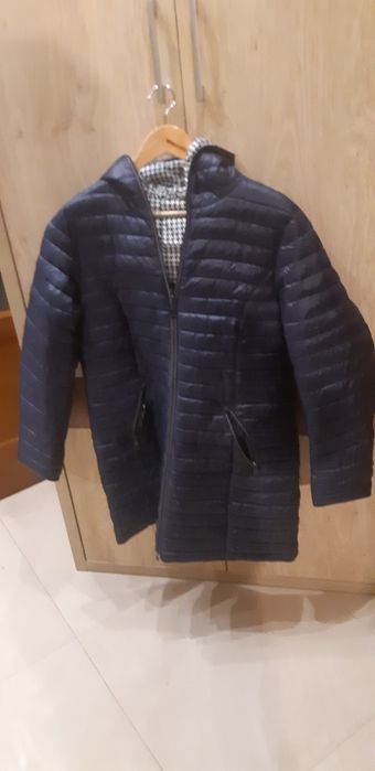 Płaszcz damski pikowany