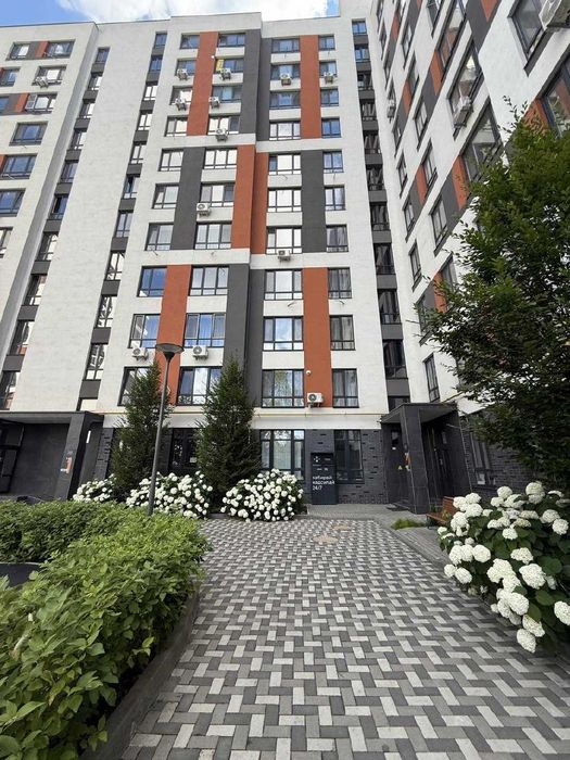 Продаж стильної 1к квартири 37 м². Газ! ЖК Нові Метри Центр! Оформлення всього 2%!