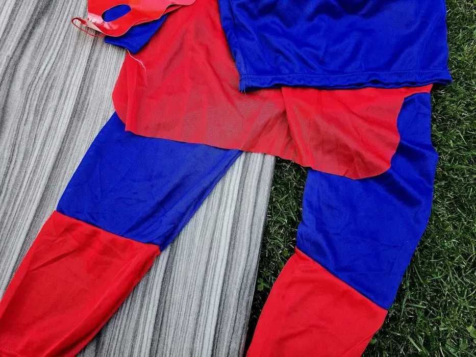 Super strój przebranie dla dzieci Superman rozm S nowy