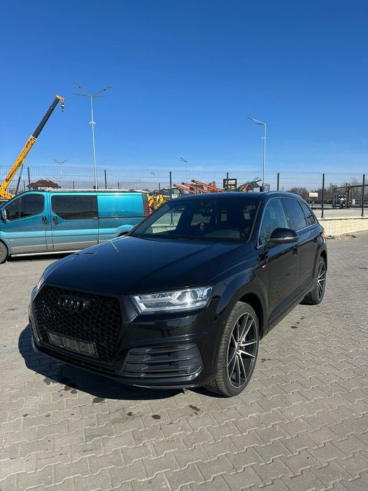 Запчасти розборка запчастини Audi q7 4m ауді ку7 кю7 4м s-line 3.0tdi