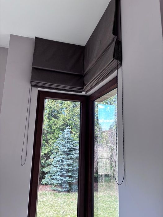 Rolety tzumskie braz brazowe