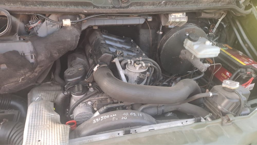 Mercedes Sprinter 4X4