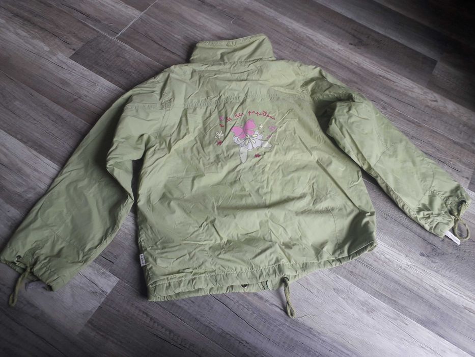 Wiosenna kurtka dziewczęca r. 122