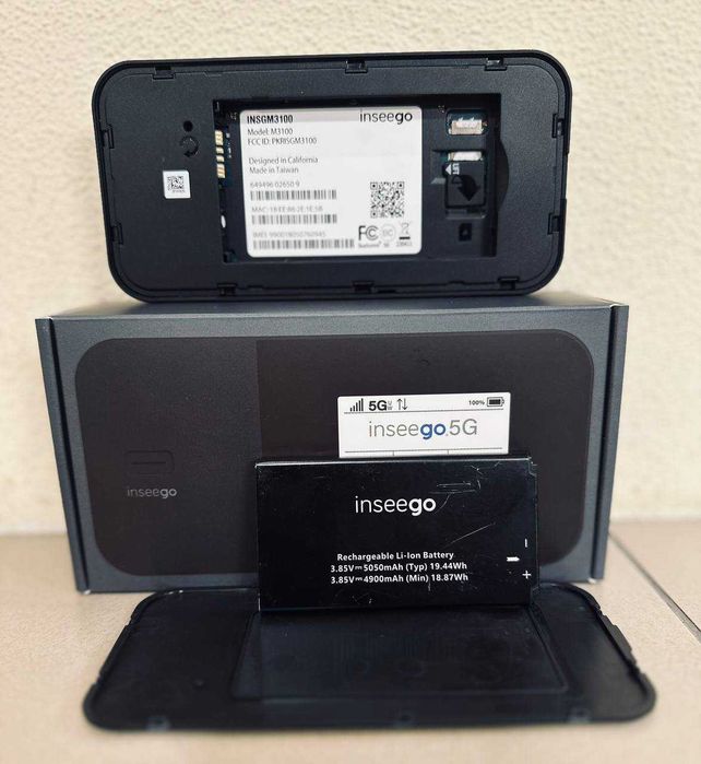 5G / 4G / WI-FI роутер Novatel Inseego M3100 УКР ПРОШИВКА