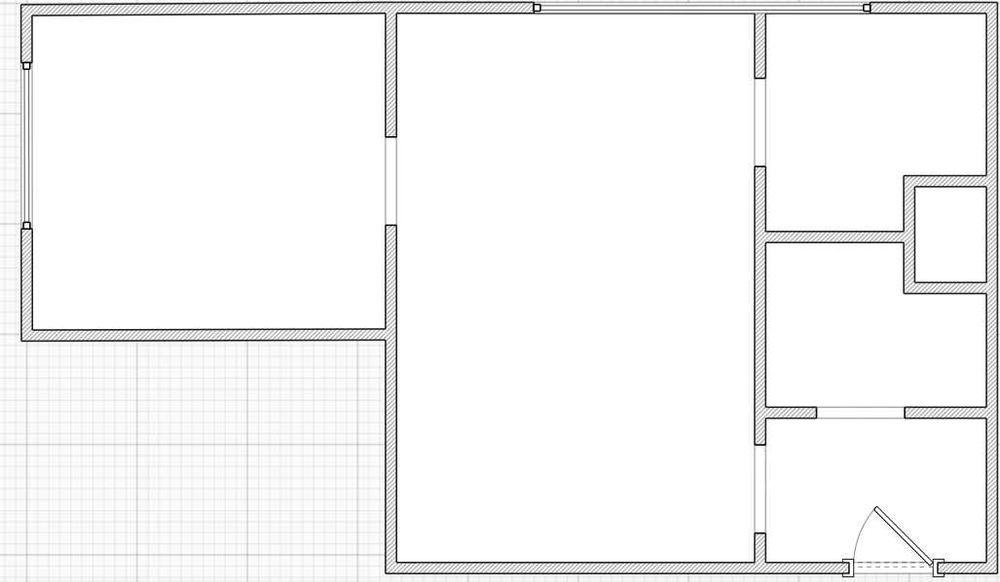 Mieszkanie dwupokojowe os. F