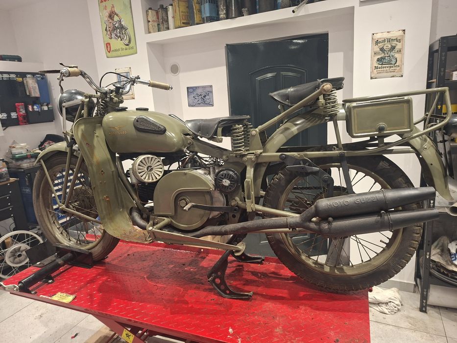 Witam sprzedam piękny motocykl moto guzzi super alce