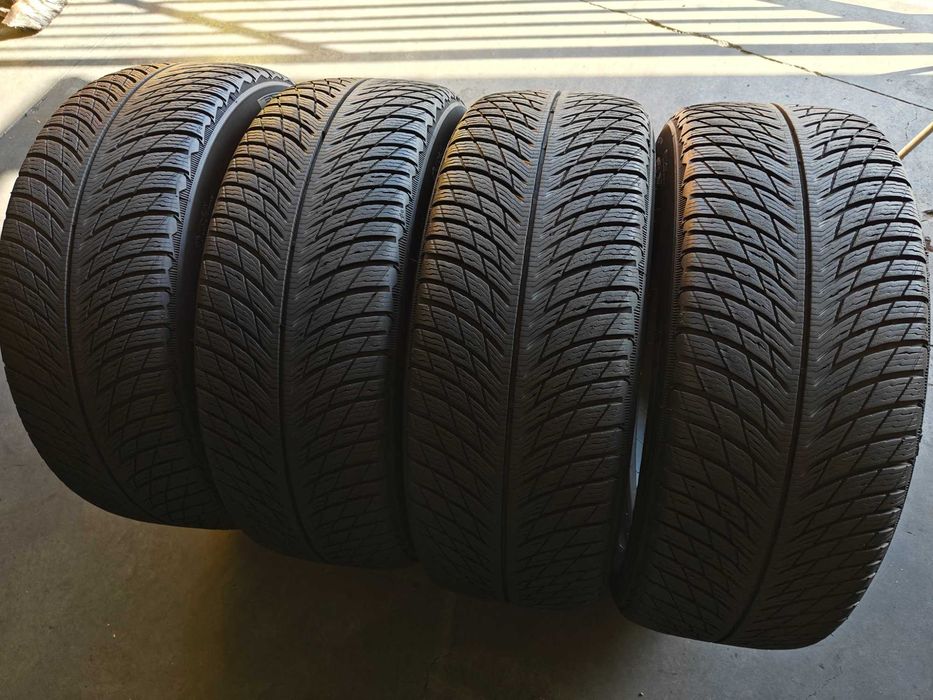 Зимові шини Michelin Pilot Alpin 5 235/55 R18 104H XL майже нові шини 25рік Іспанія виробник