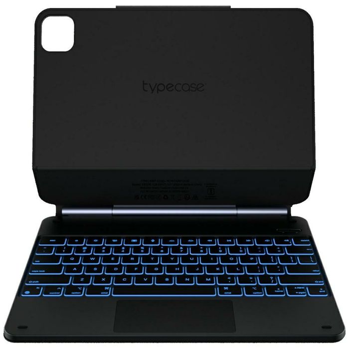 Etui Typecase Edge z klawiaturą do iPad Air 13 M2 2024 / M3 2025 / M4 2026 czarny