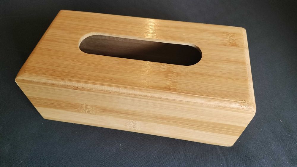 Caixa para Lenços Bambu