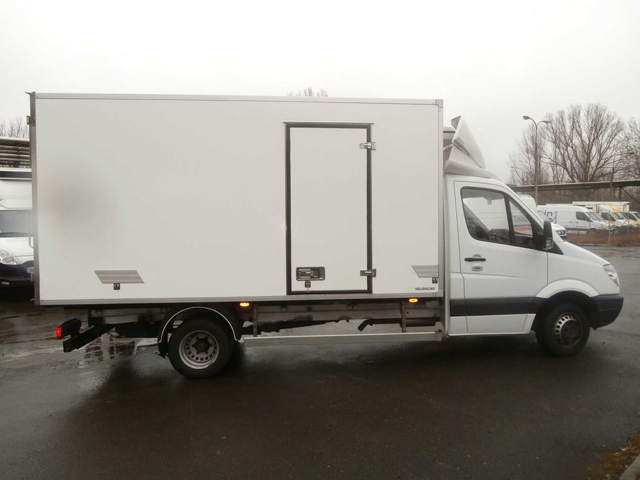 Transport w temperaturze kontrolowanej Warszawa - Chłodnie