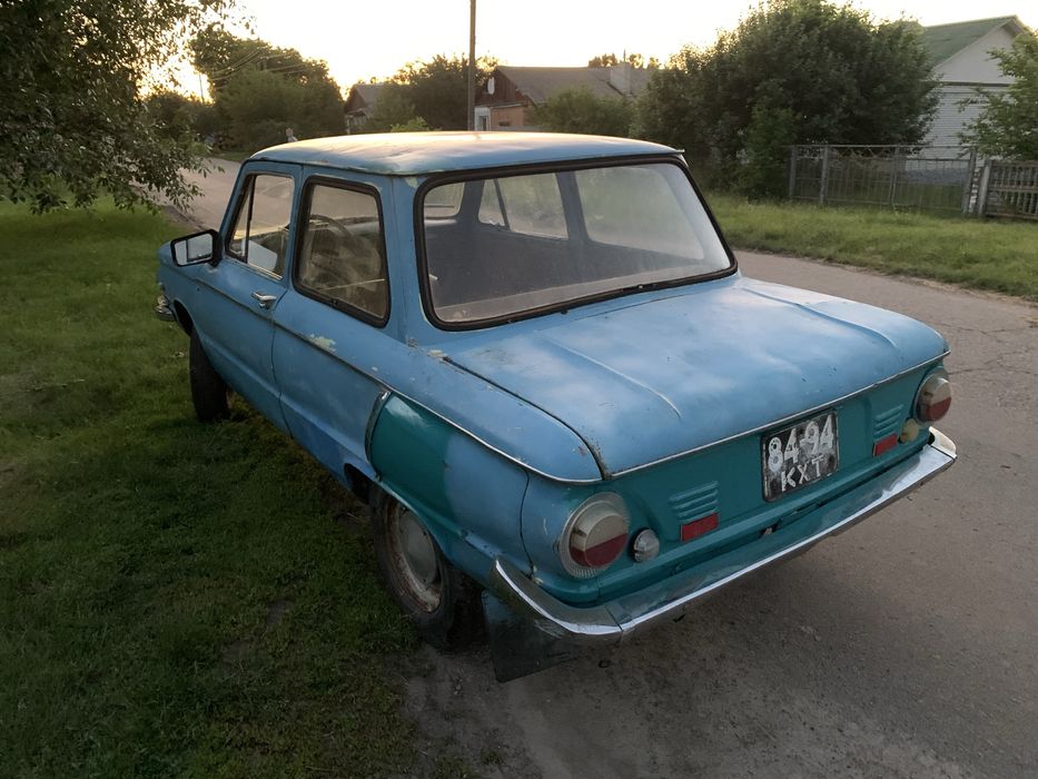 Продам заз 968а на ходу