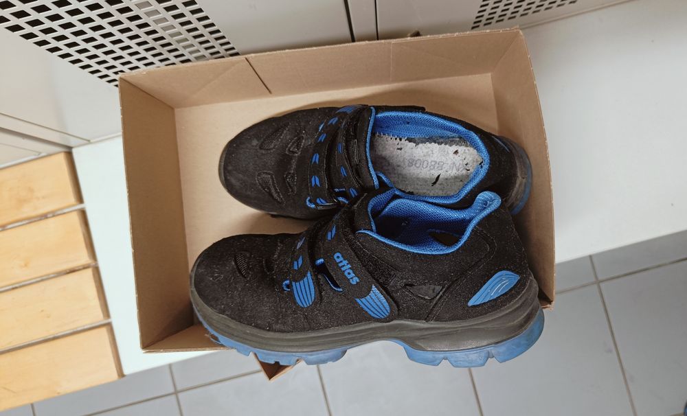 Buty ochronne BHP robocze Atlas roz 42
