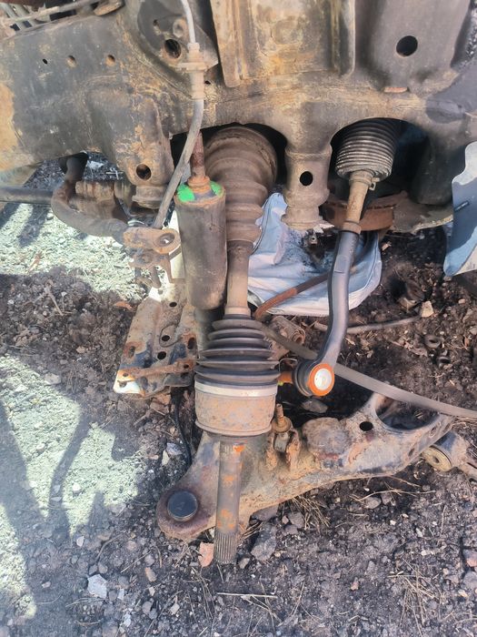 Полуось land cruiser 100  4.7