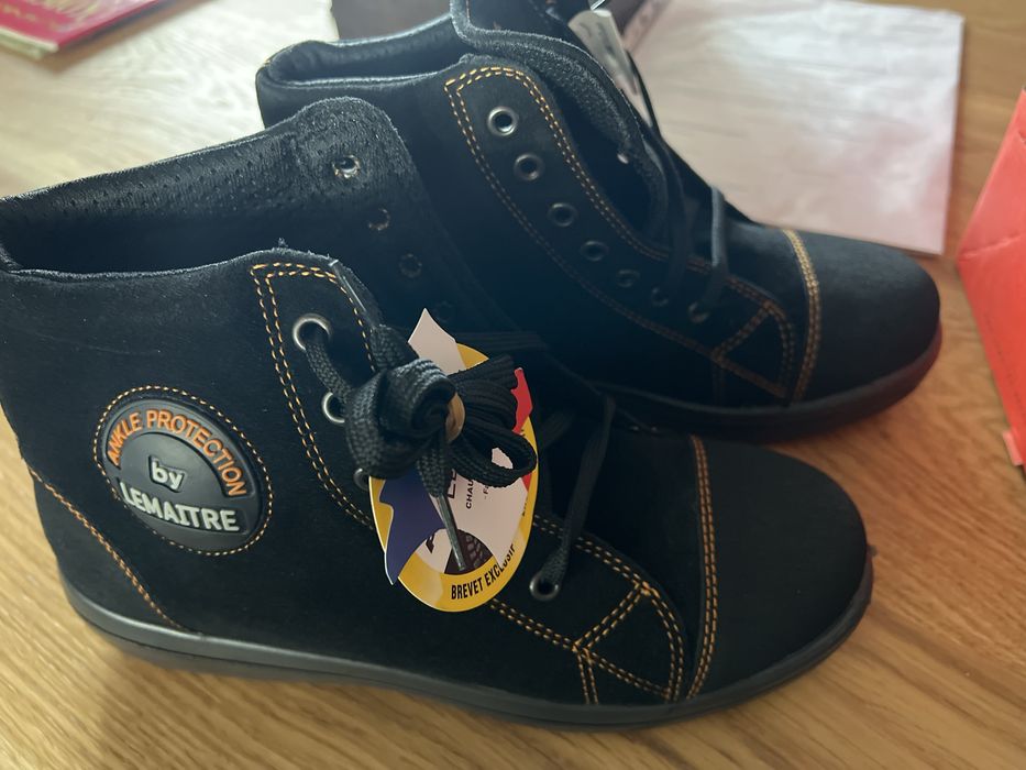 Buty, trzewiki robocze damskie Lemaitre rozmia 39