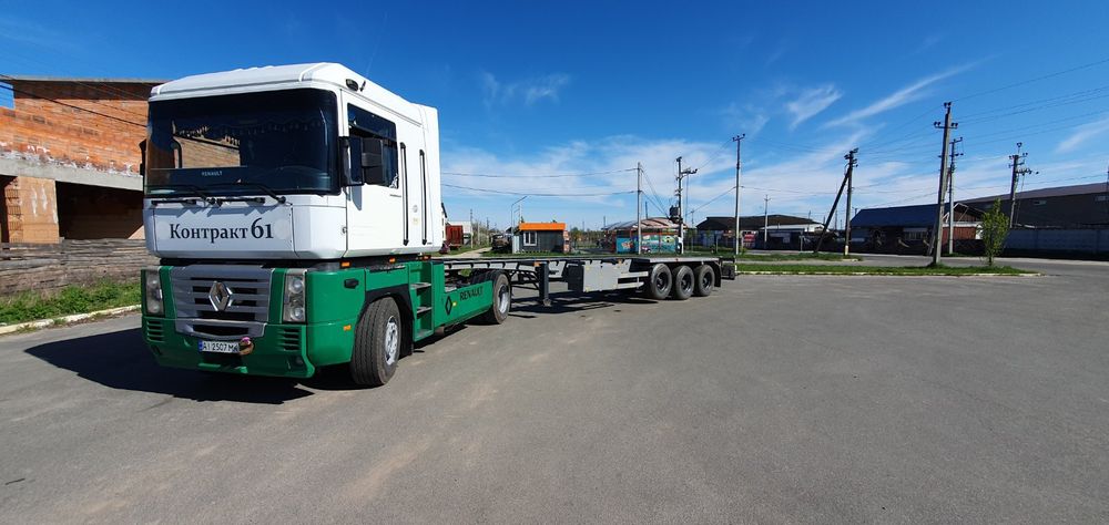 Продам Рено магнум контейнеровоз