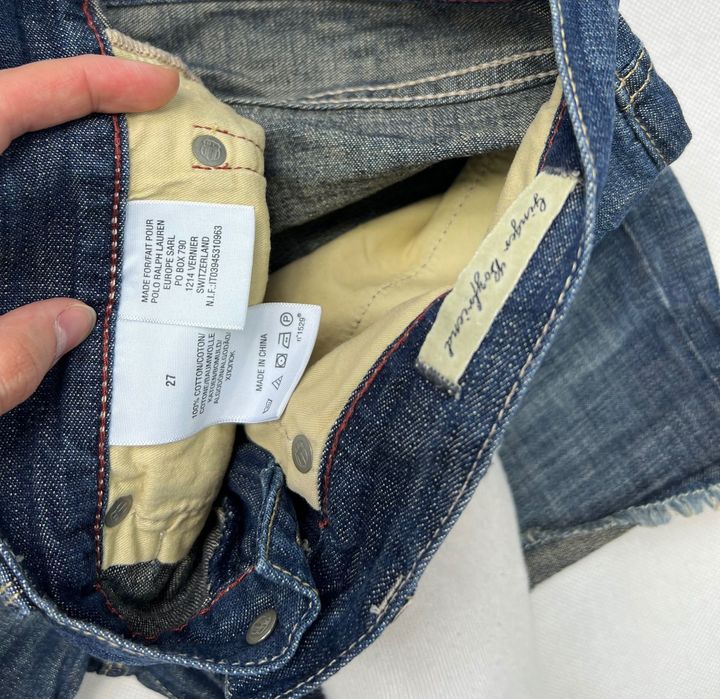 Spodenki Ralph Lauren USA