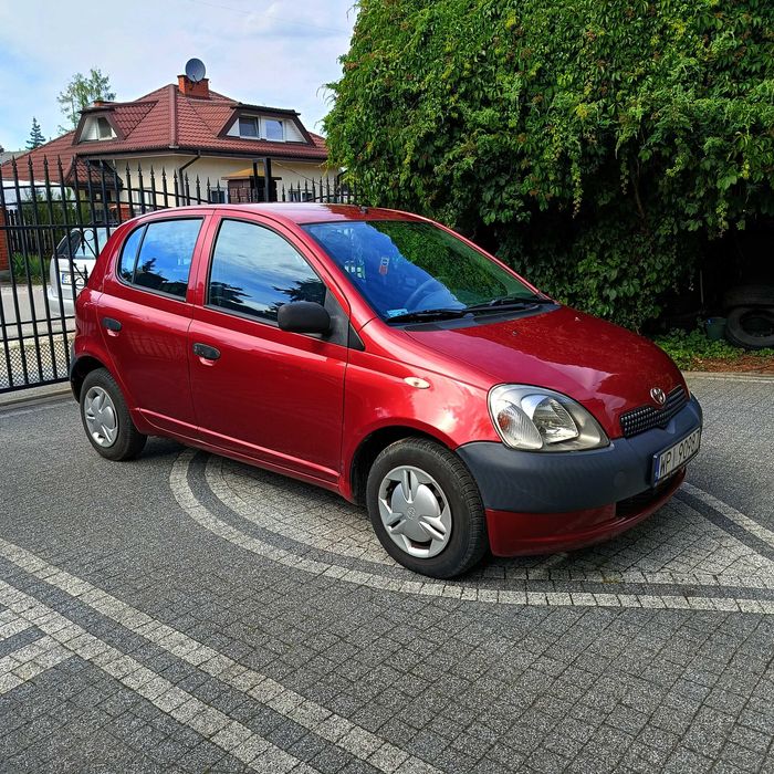 Toyota Yaris I 2001