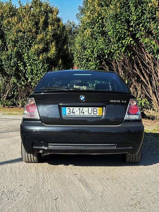 BMW E46 320td Pack M Nacional