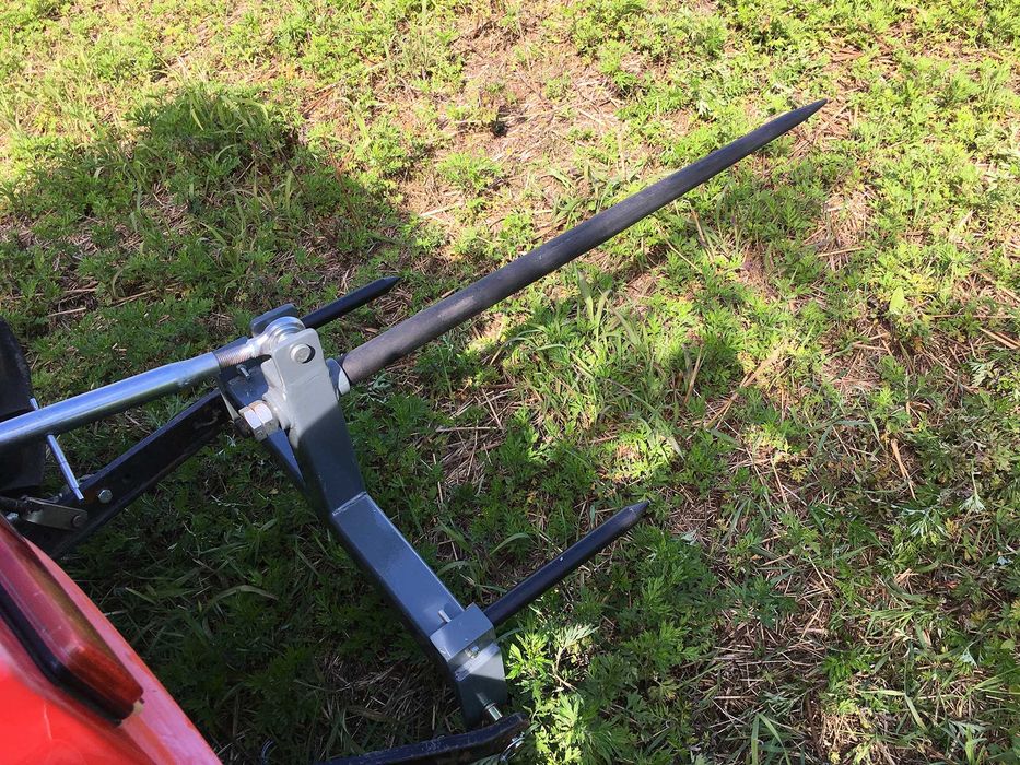 Garfo para Fardos de feno Triplo DK-3 - IVA INCLUIDA + PORTES GRÁTIS