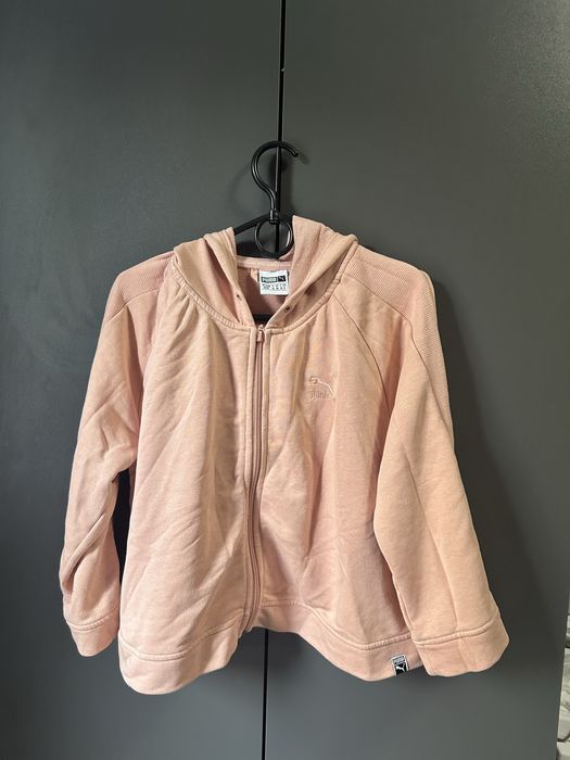 зіп кофта Puma рожева