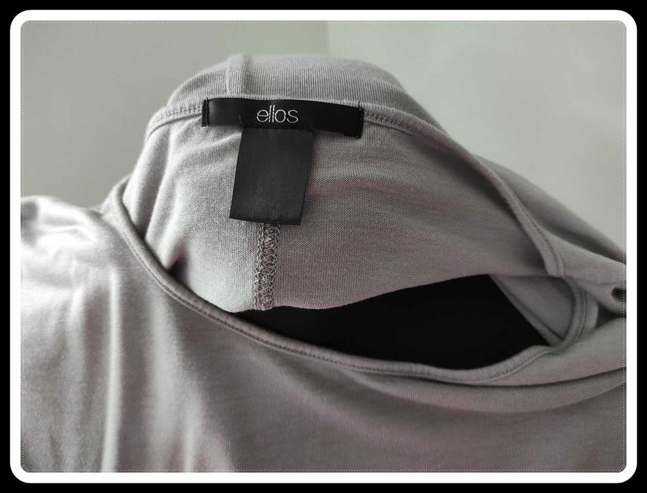 Bluzka damska Ellos oversize luźny krój rozmiar ok 46 3XL