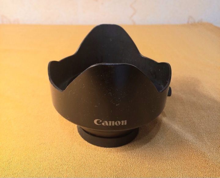 Объектив  широкоугольный для фотоаппарата Canon