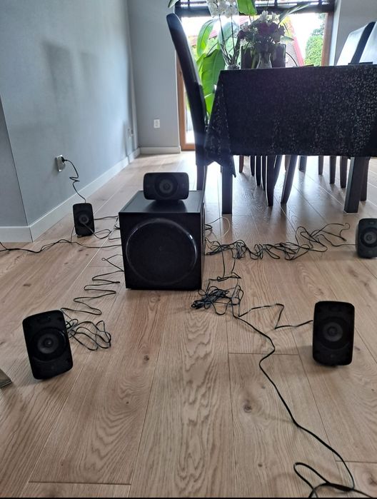 Głośniki Logitech Z906 5.1 kino domowe