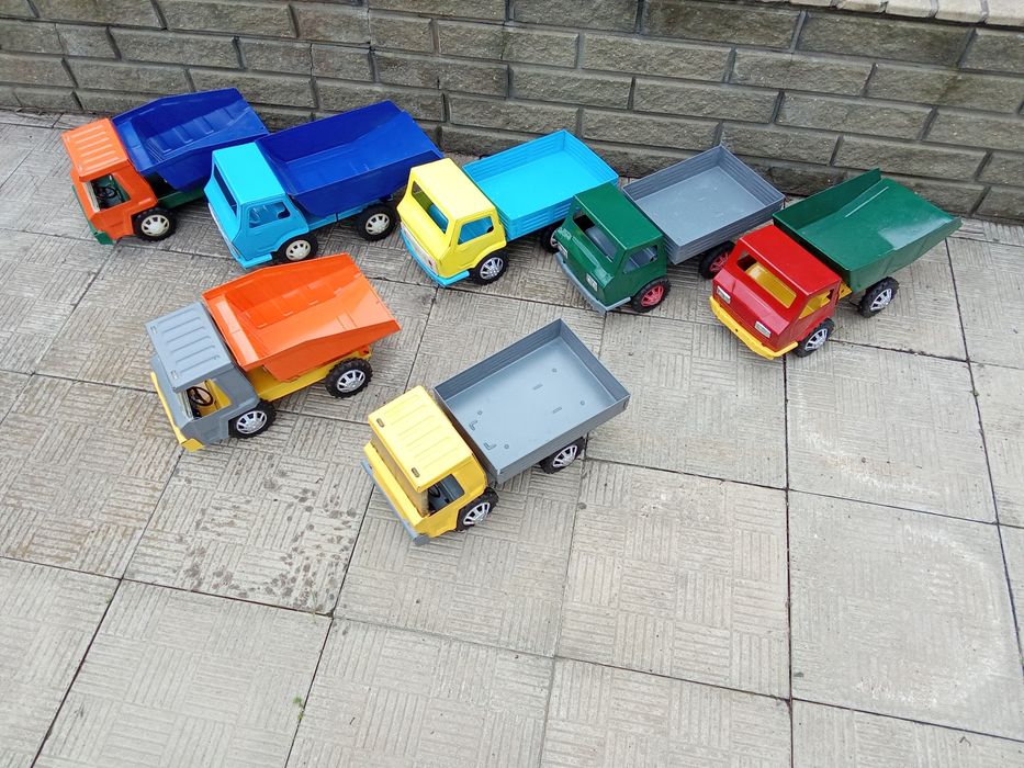 Большие грузовики, 80х. "Запорожсталь".