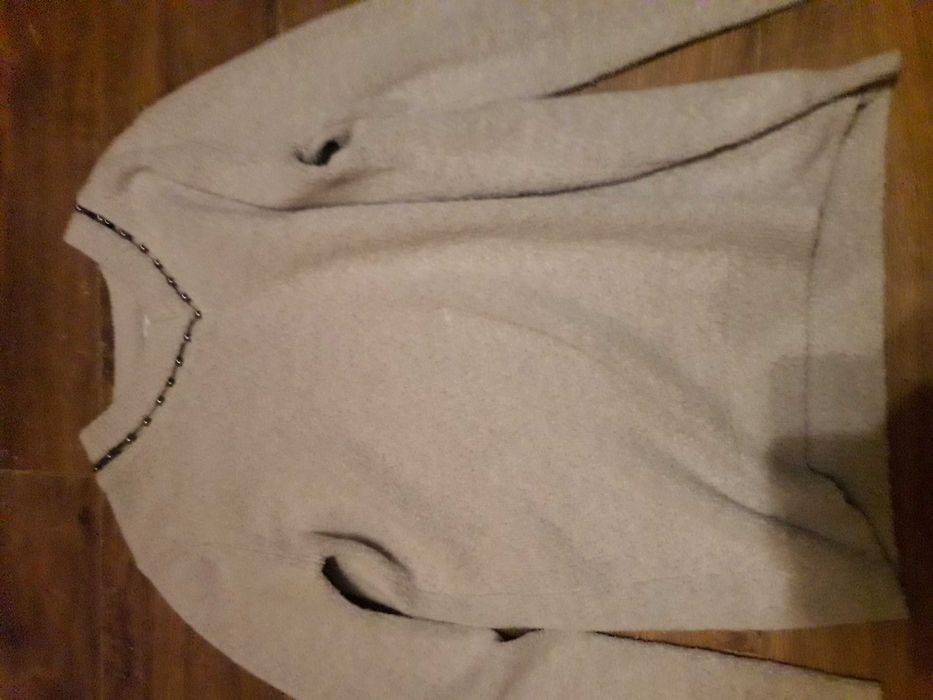 sweter damski dłuszy