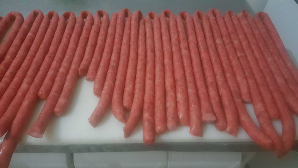 Salsicha brasileira (linguiça brasileira)
