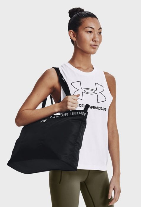 Жіноча чорна сумка Under Armour Favorite Tote