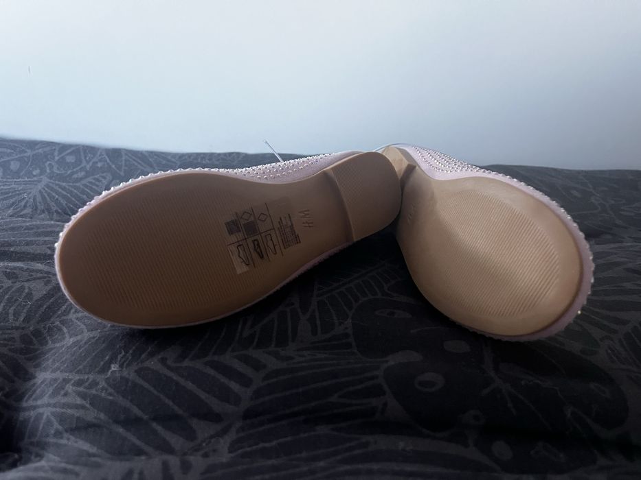 Śliczne baleriny H&M Barbie 27 Nowe