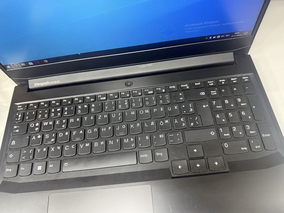 Ноутбук Lenovo Ideapad Gaming 3 (15ACH6)