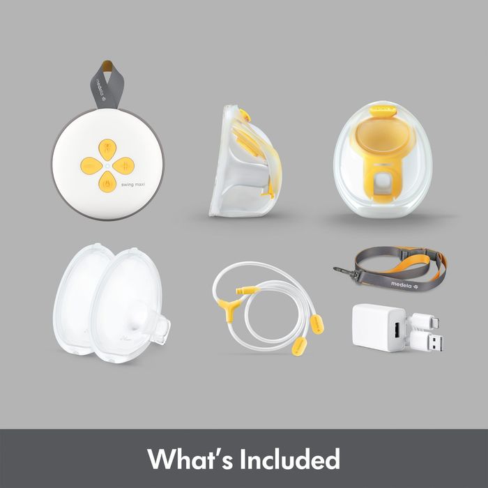 Молоковідсмоктувач Medela Swing Maxi Hands Free