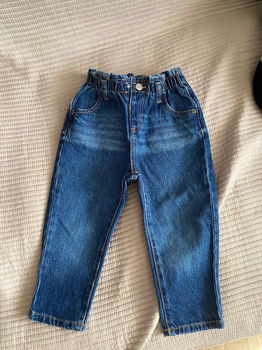 Джинси Zara в ідеальному стані 98