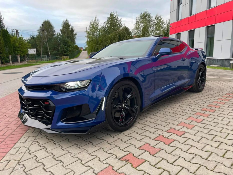 Camro SS 6.2  hed-up
