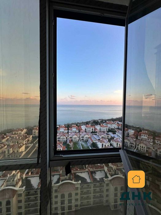 ‼️2к Квартира ВИД НА МОРЕ 19 Жемчужина Французский бул. Аркадия Фонтан
