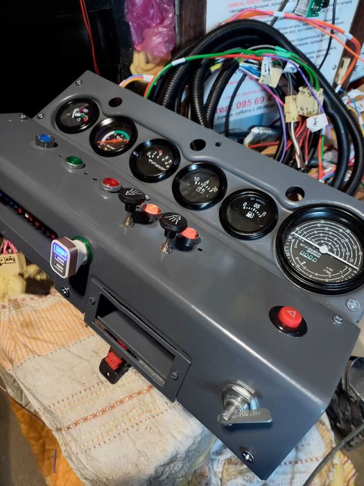 Продам полній комплект новой проводки трактора ЮМЗ БП евро+ распиновка