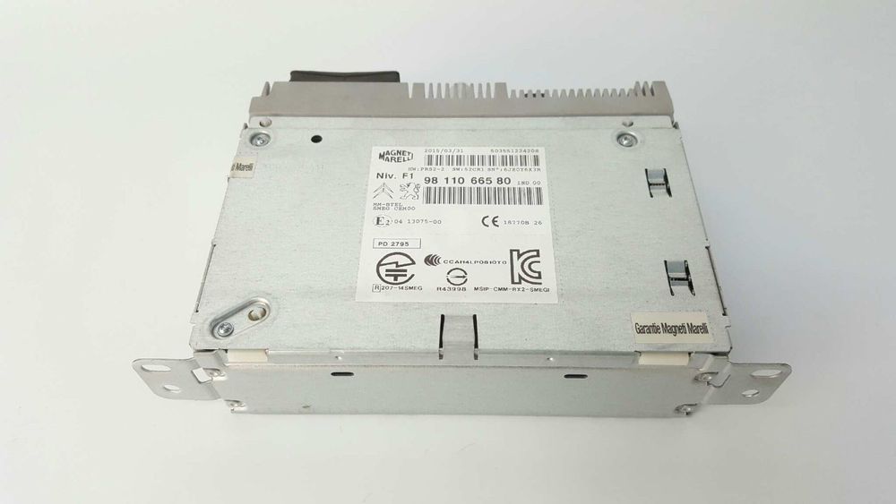 SISTEMA NAVEGAÇÃO GPS PEUGEOT 2008 (--.2013->) ACTIVE