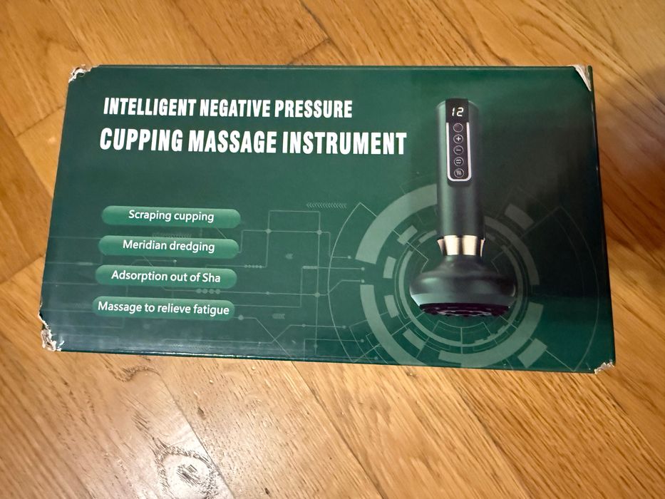 Вакуумний антицелюлітний масажер