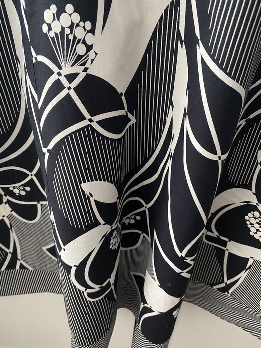 38 Dorothy Perkins Spódnica Czarno-biała