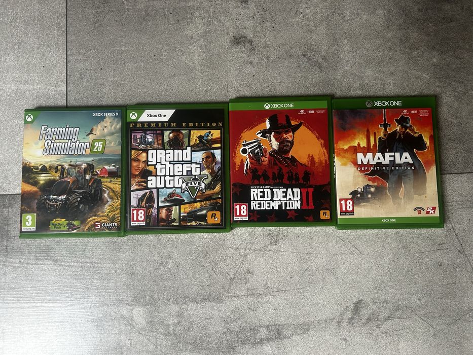 Gry Xbox Series X / S     | Xbox One