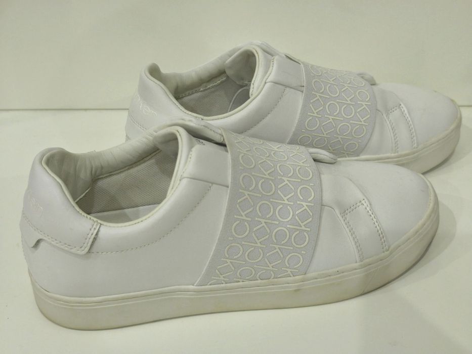 Sapatilhas Brancas da Calvin Klein