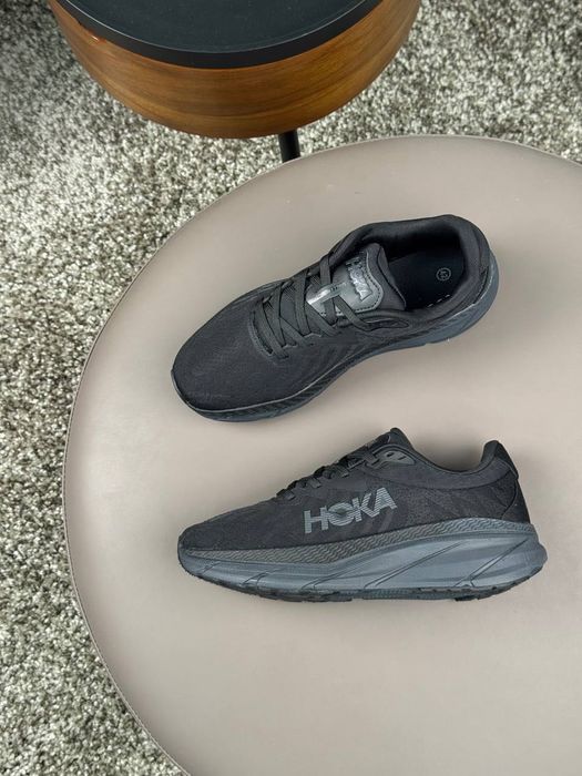 РОЗПРОДАЖ! HOKA Challenger ART 7 All Black 41 42 43 44 45 46 хока