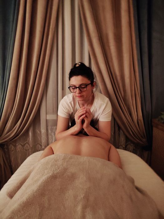 Masaż klasyczny, bańką chińską, korugi