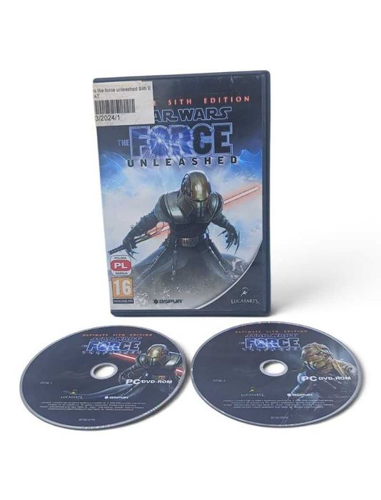 Gra Star Wars The Force Unleashed PC