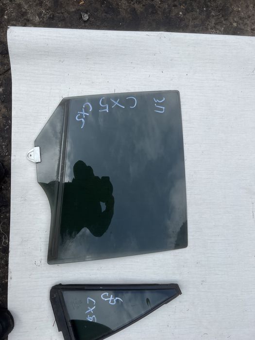 Стекло дверь зад правая mazda cx5 мазда сх5 год 16