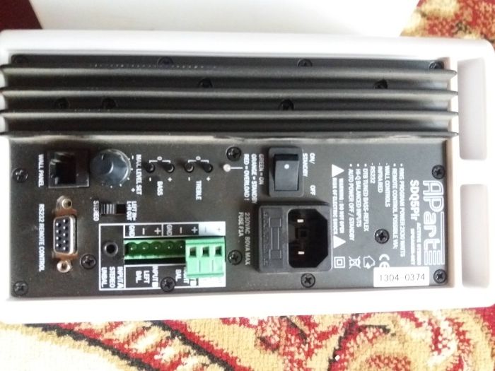 Трансляційна акустика APart SDQ5PIR (студійна, професійна)