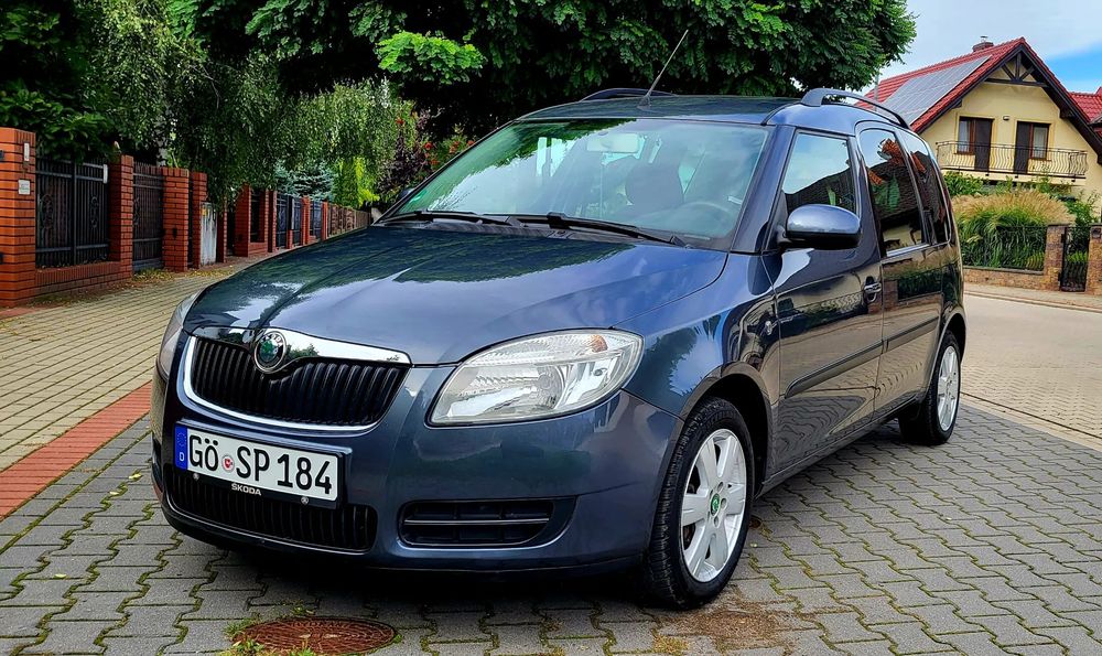 Škoda Roomster